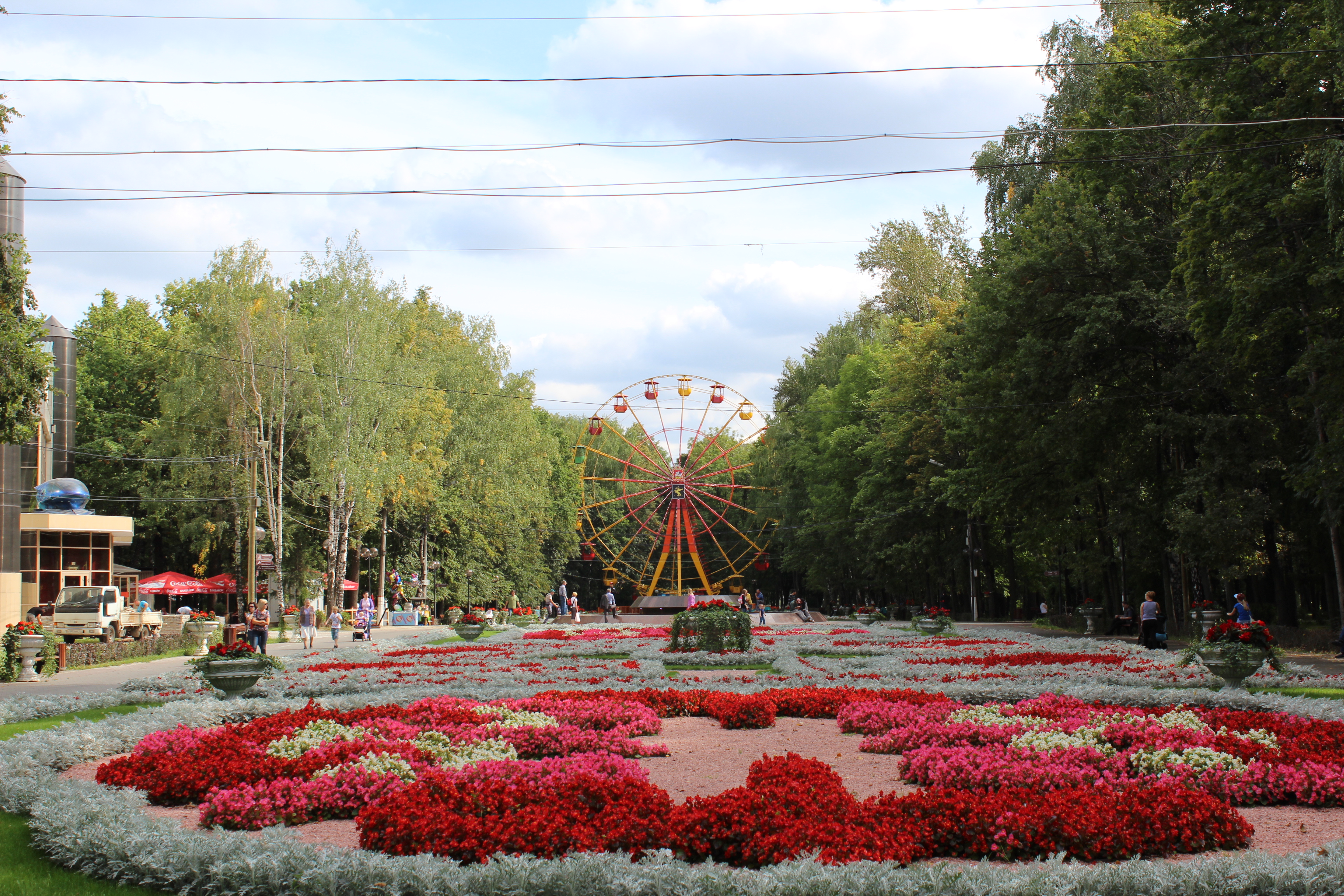 Парки московской области